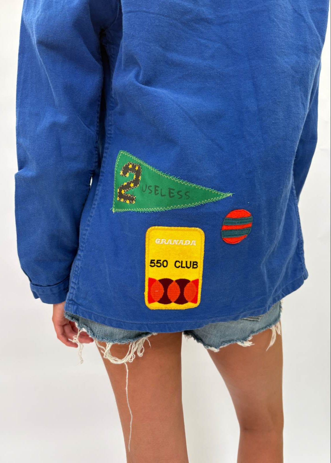 Patched Workwear Jacket