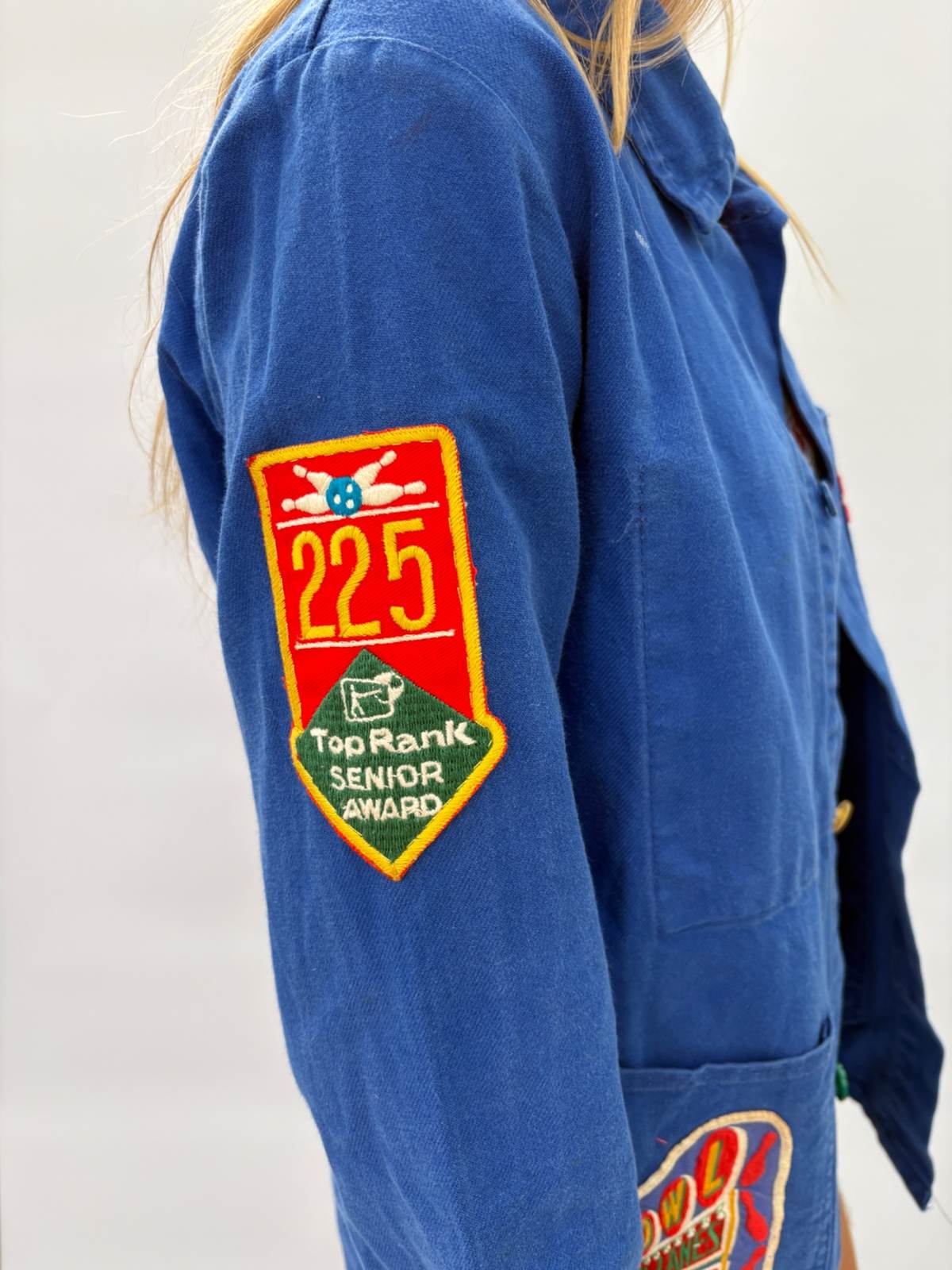Patched Workwear Jacket