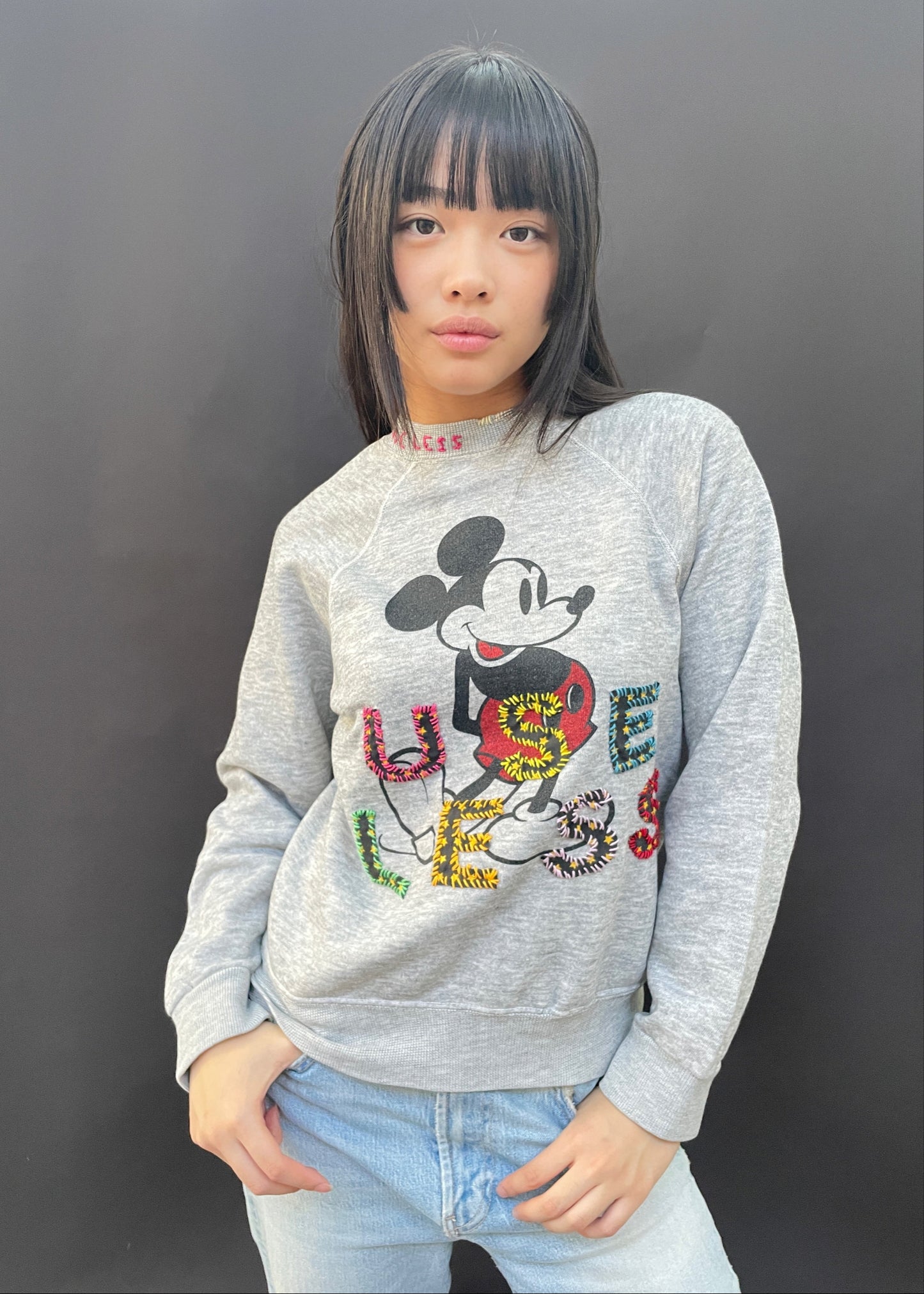 Mickey Mouse Grey Sweatshirt