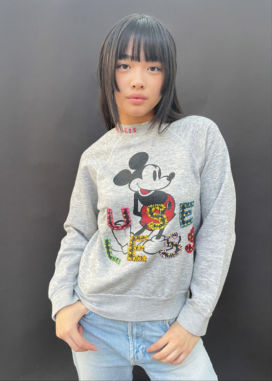 Mickey Mouse Grey Sweatshirt