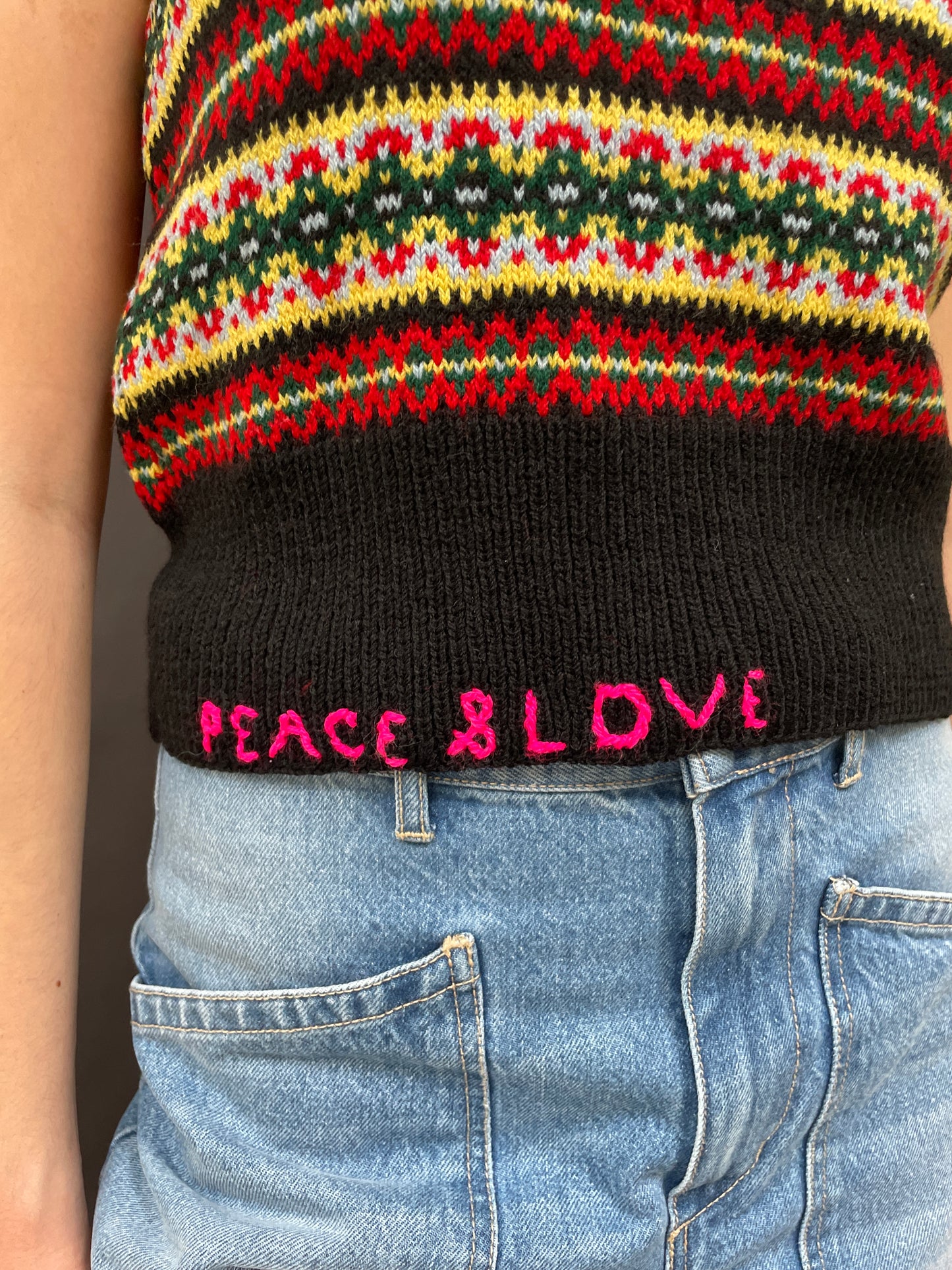 Rock n Roll Sleeveless Knit