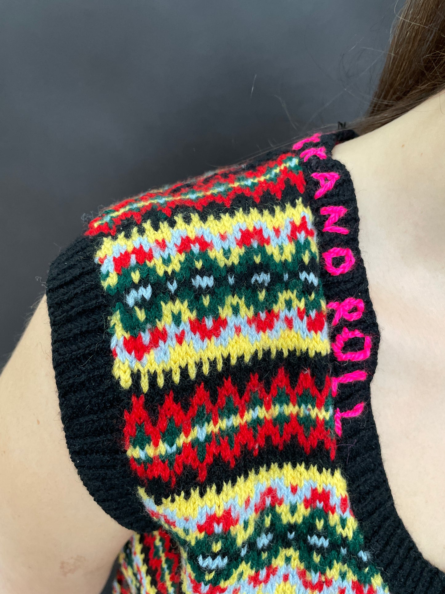 Rock n Roll Sleeveless Knit