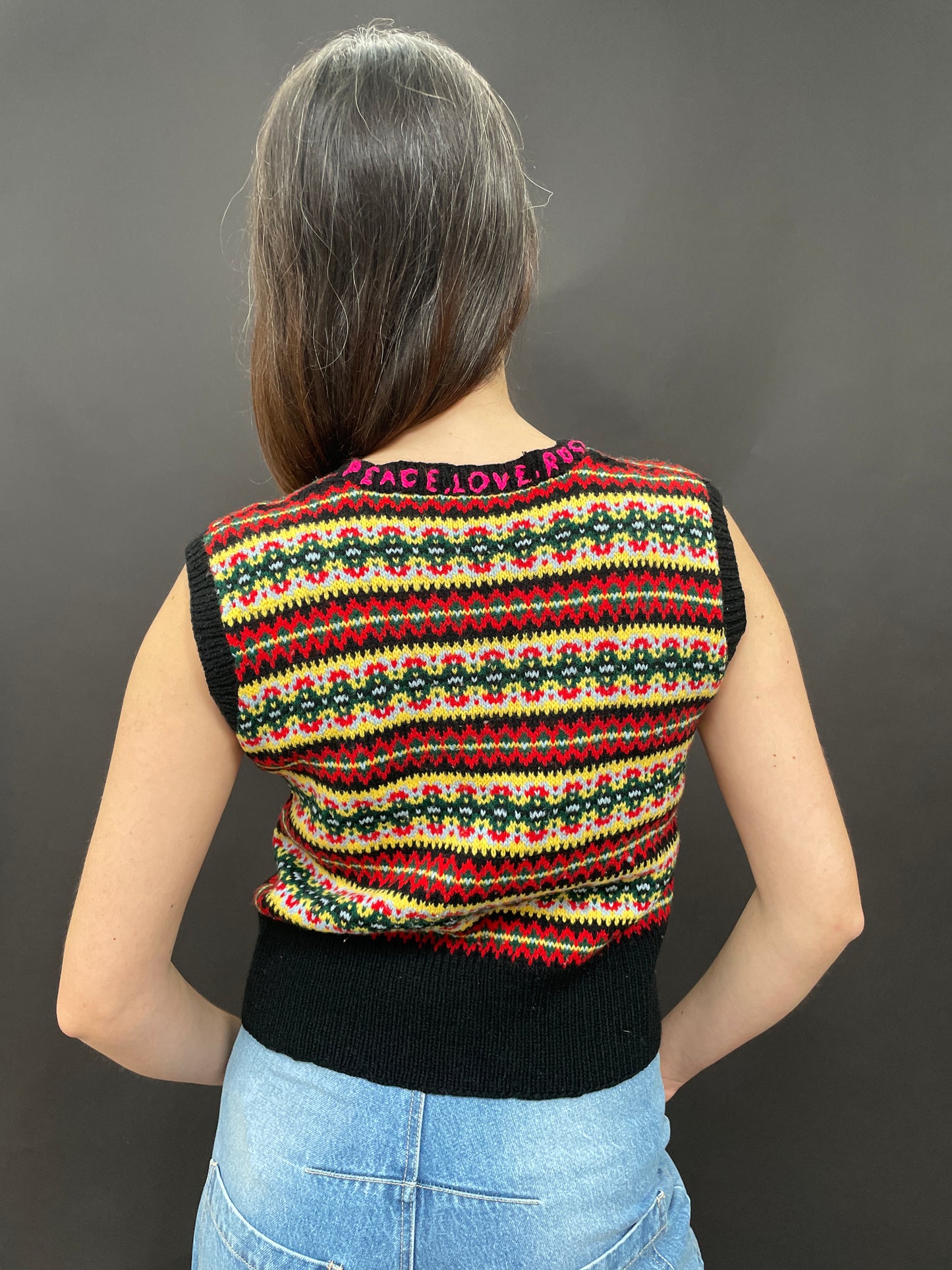 Rock n Roll Sleeveless Knit