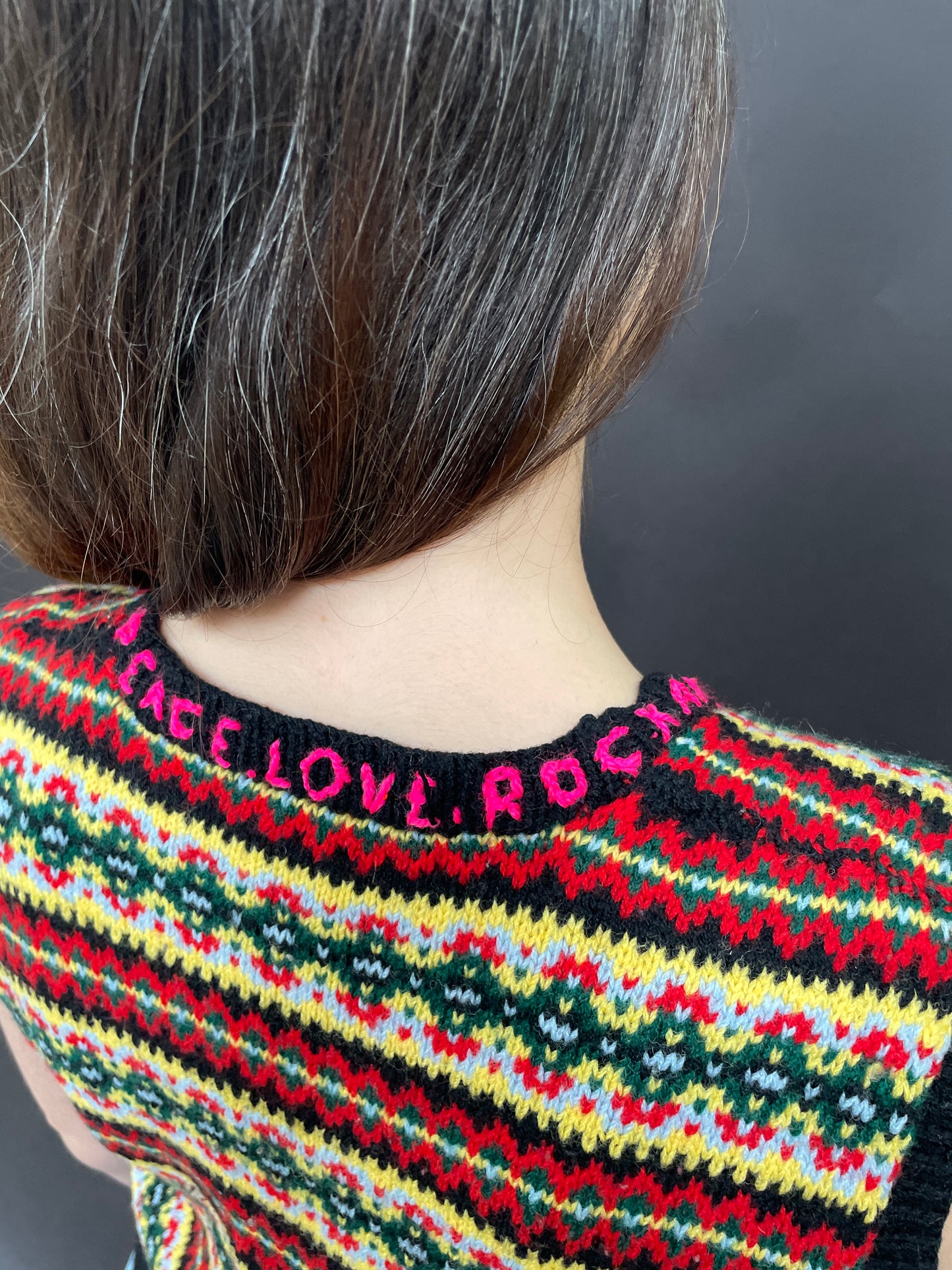 Rock n Roll Sleeveless Knit