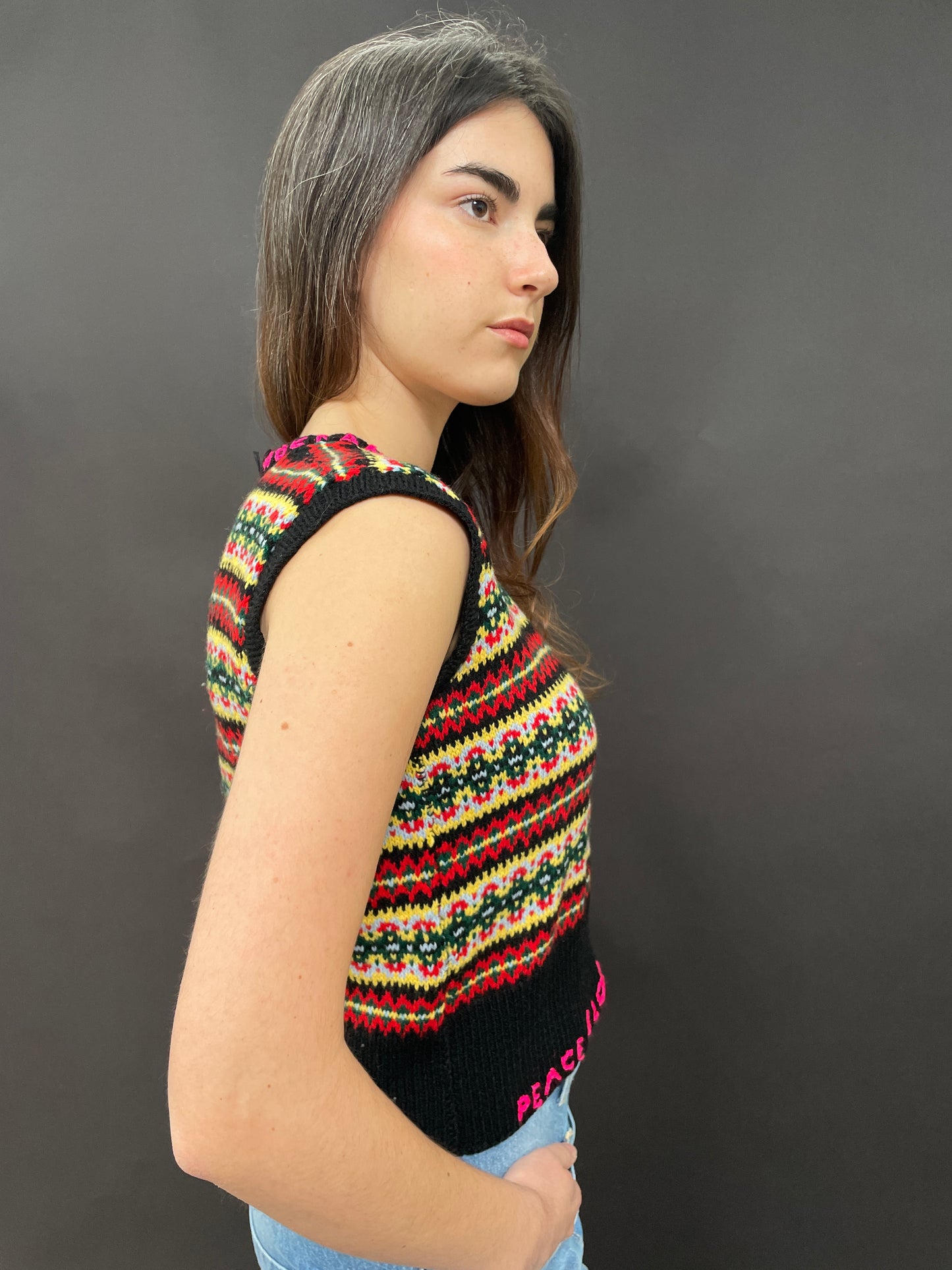 Rock n Roll Sleeveless Knit