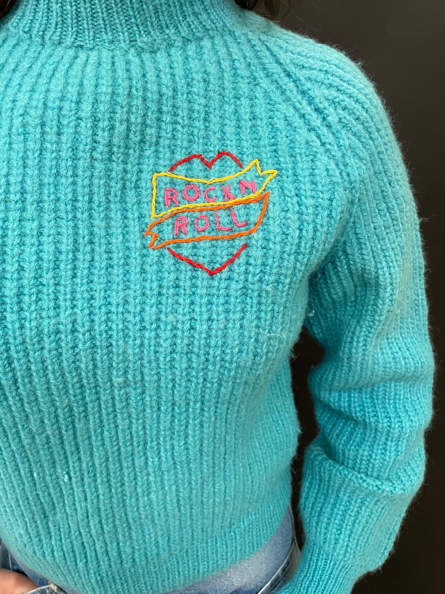 Rock n Roll Sweater