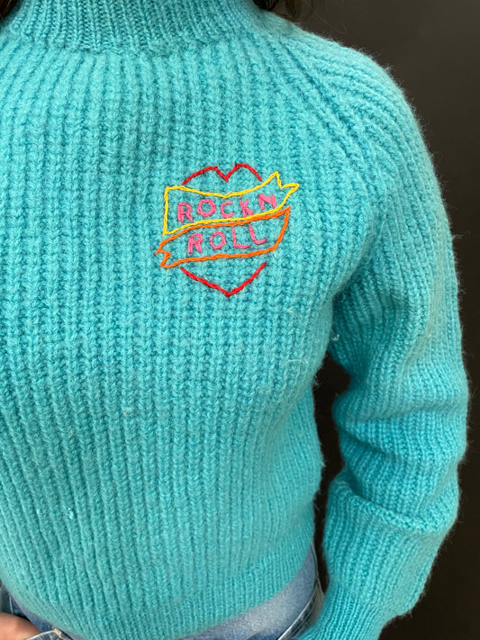 Rock n Roll Sweater