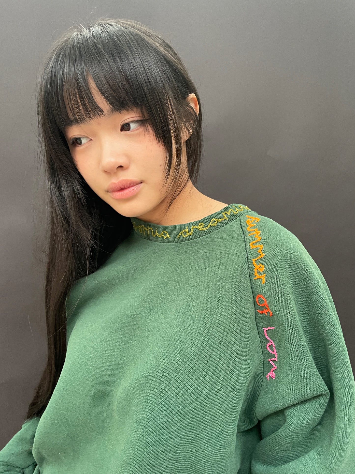 Summer Of Love Vintage Sweatshirt