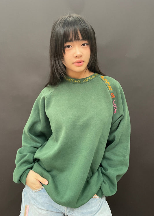 Summer Of Love Vintage Sweatshirt