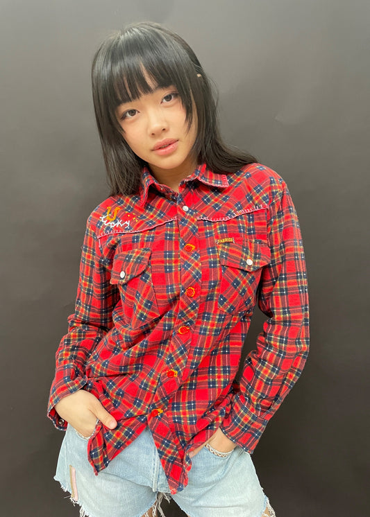 Vintage Plaid Shirt