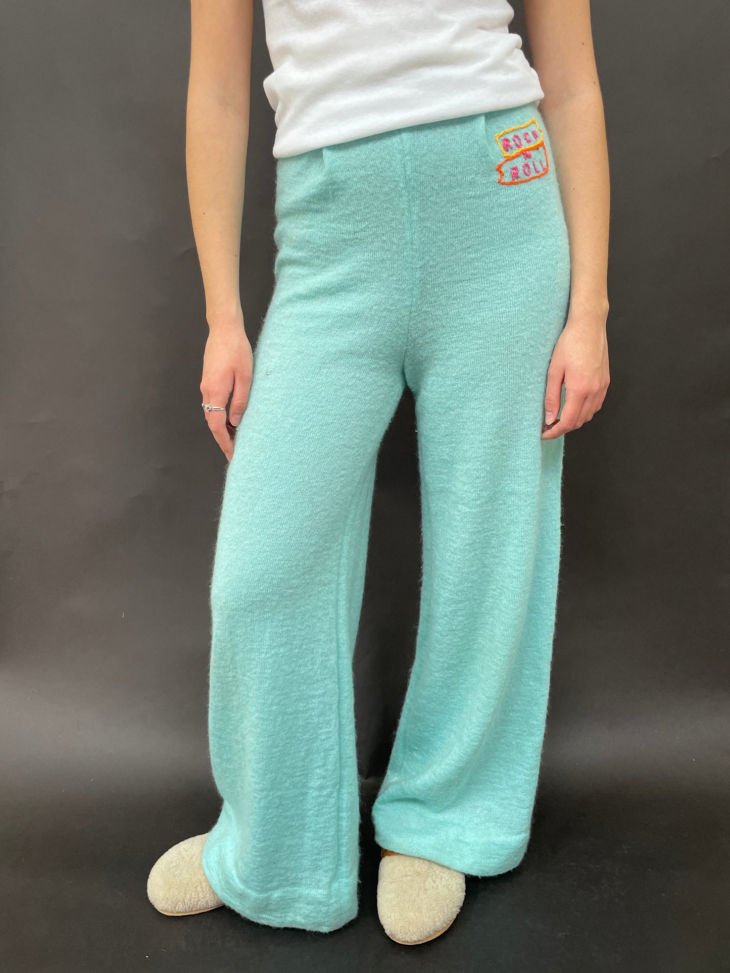 Rock n Roll Wool Pants